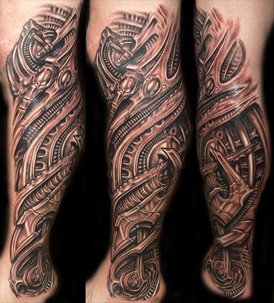 tatoo de biomécanique