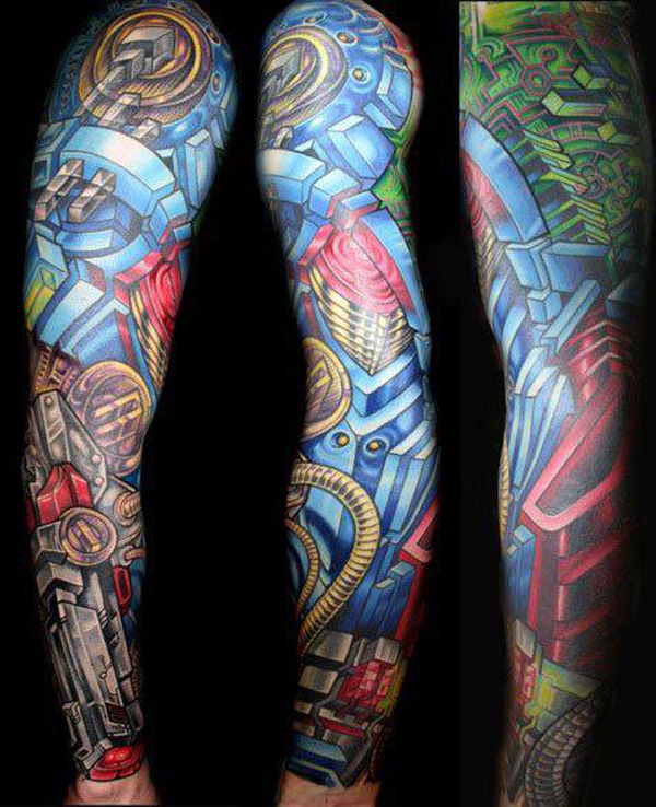 tatoo de biomécanique
