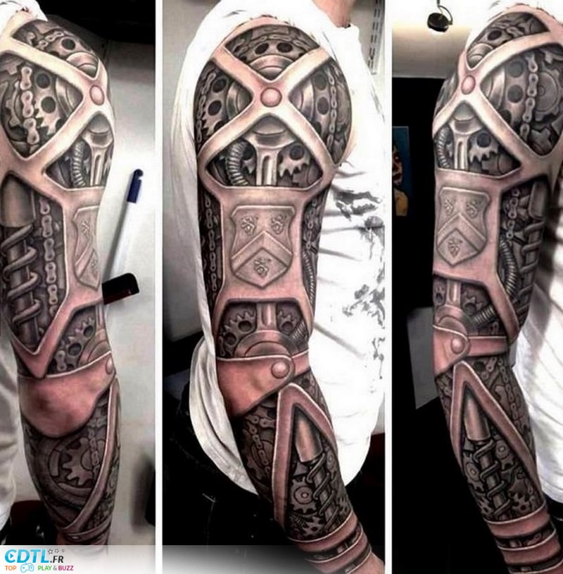 tatoo de biomécanique