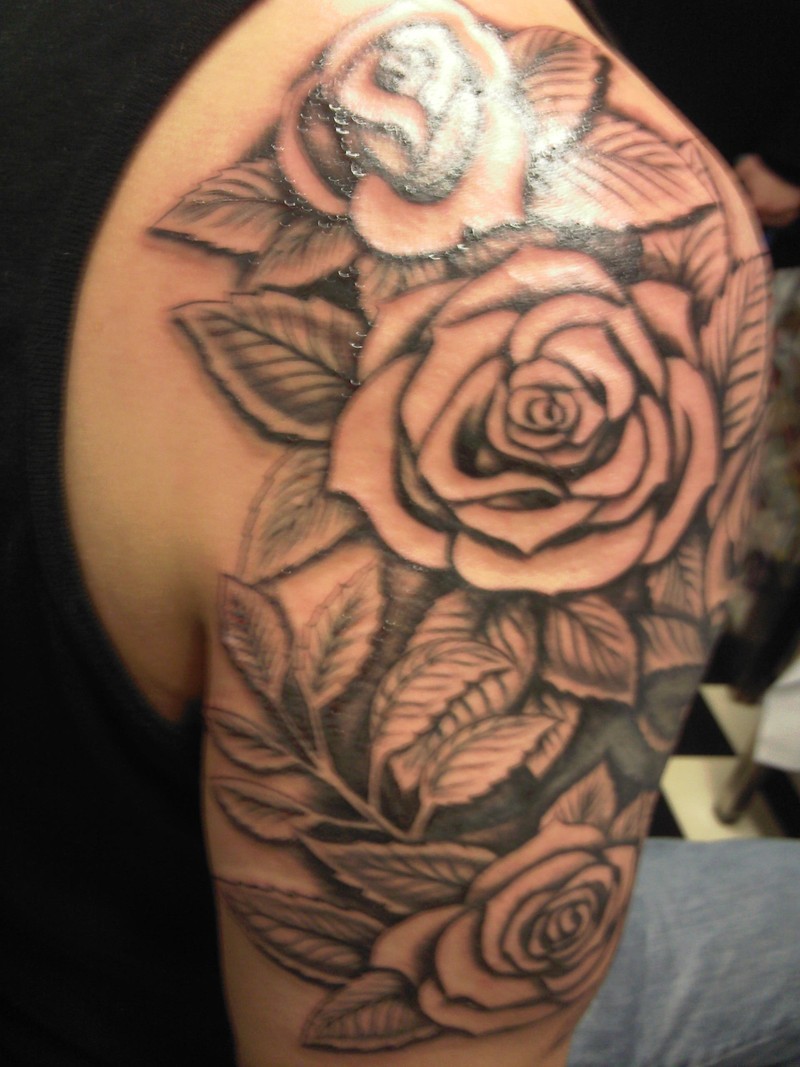 tatoo épaule bras