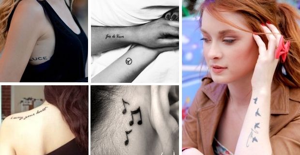 tatoo tres discret