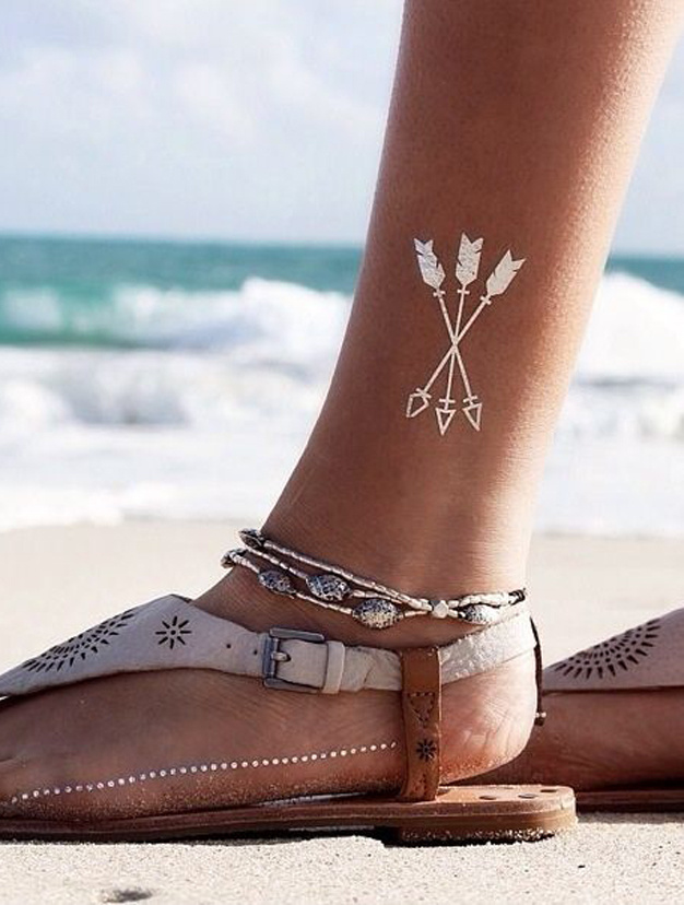 tatouage ailes chevilles