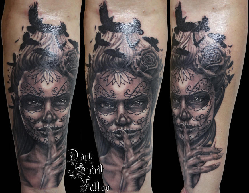 tatouage ange chicanos
