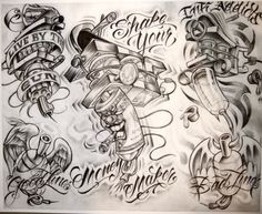 tatouage ange chicanos