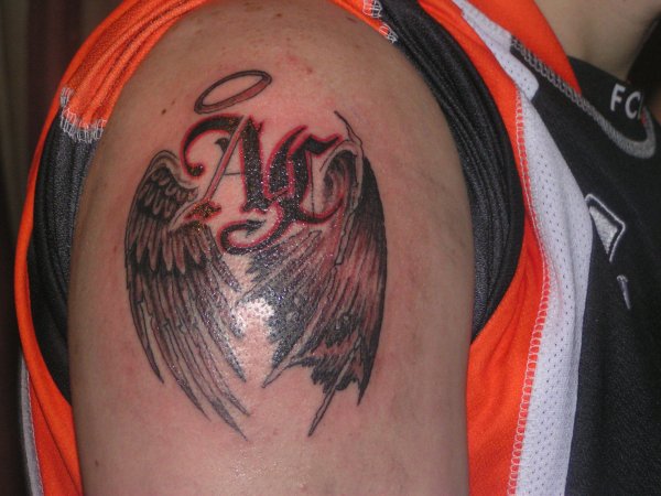 tatouage ange démon