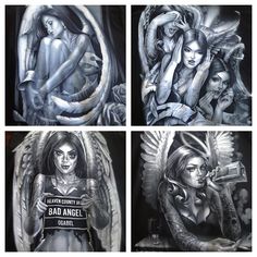 tatouage ange gta online