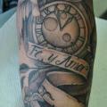 tatouage ange old school
