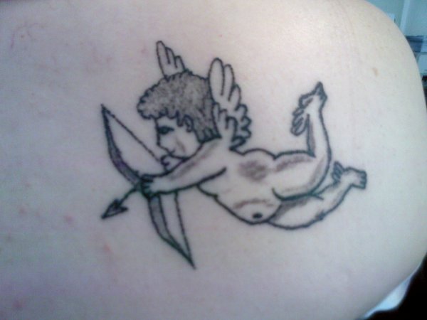 tatouage ange petit