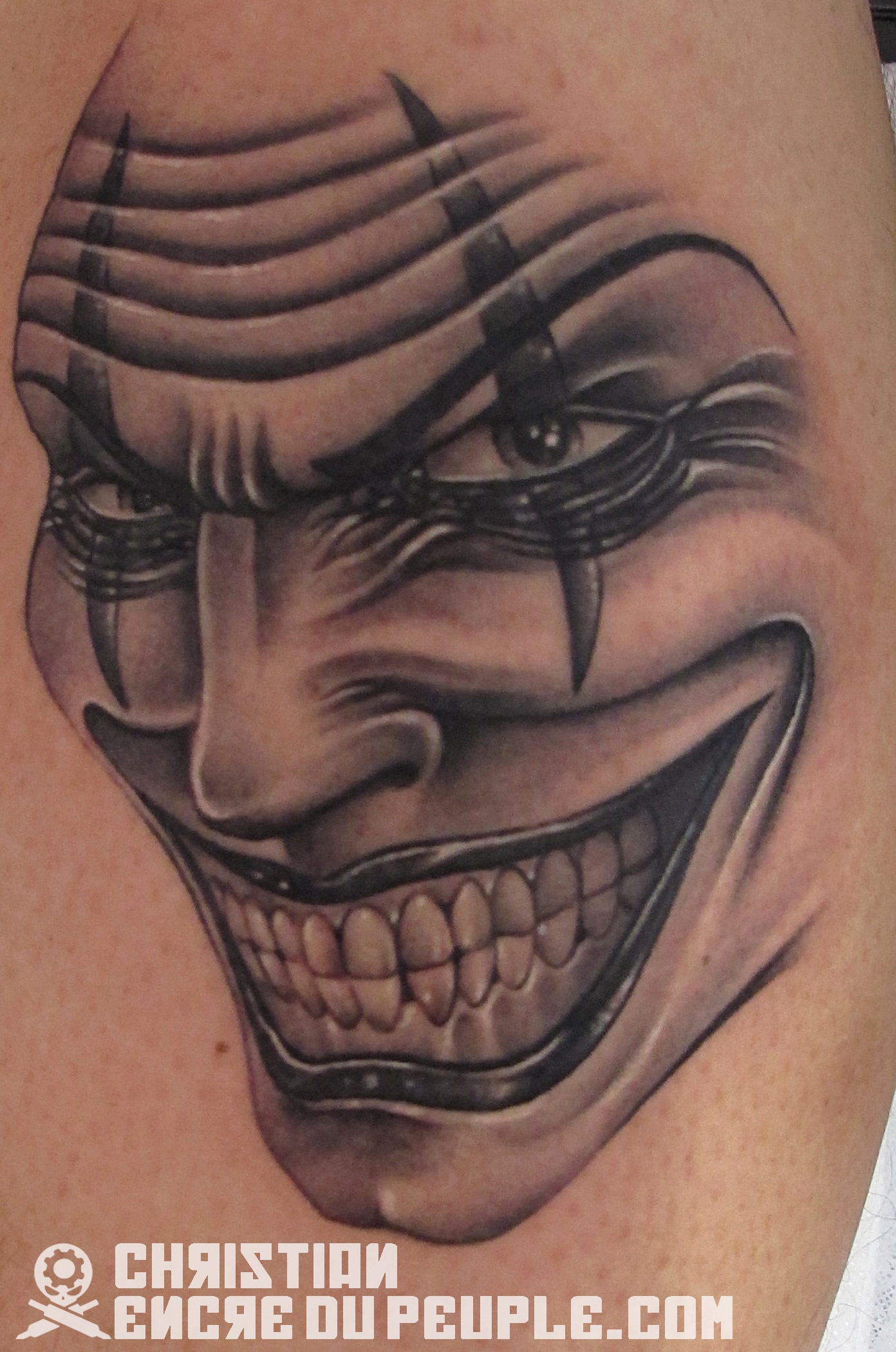 tatouage ange rasta
