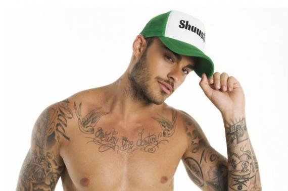 tatouage ange torse
