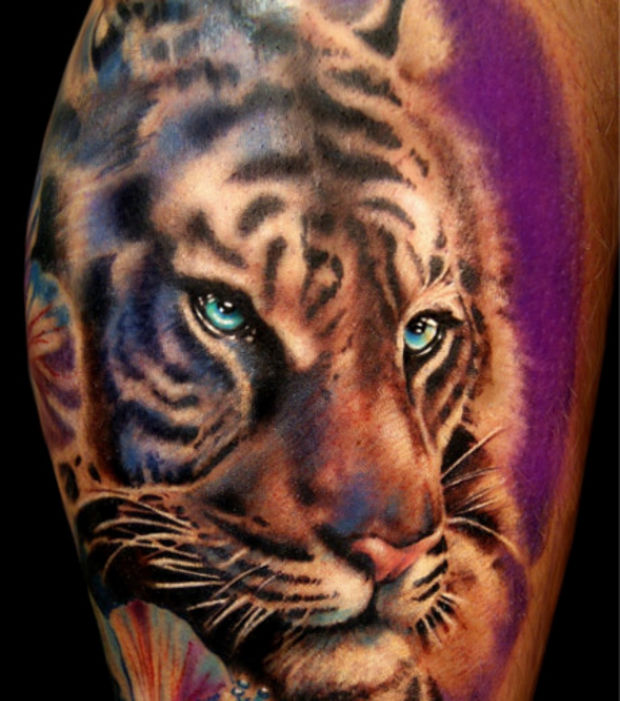 tatouage animaux bras