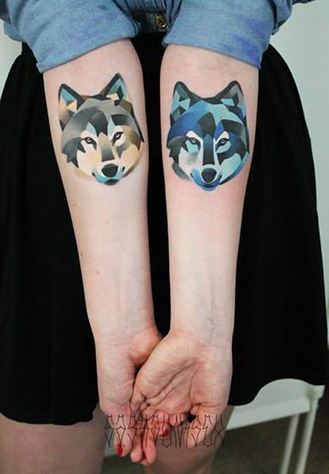 Tatouage animaux et nature