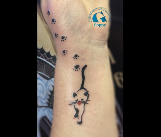 tatouage animaux femme