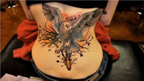 tatouage animaux homme
