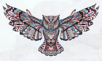 tatouage animaux indien