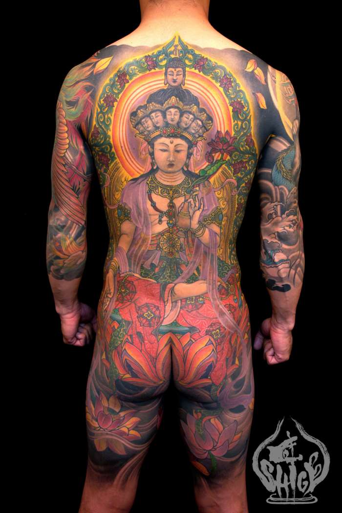 tatouage animaux japonais