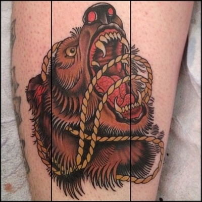 tatouage animaux old school