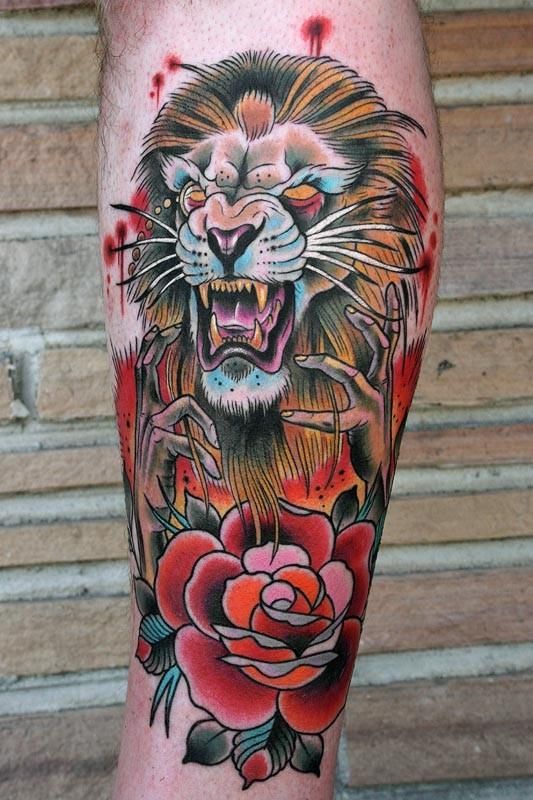 tatouage animaux old school