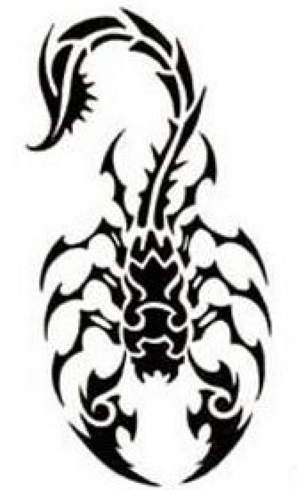 tatouage animaux tribal