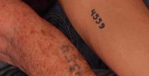 tatouage avant bras armée de terre