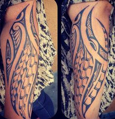 tatouage avant bras bande