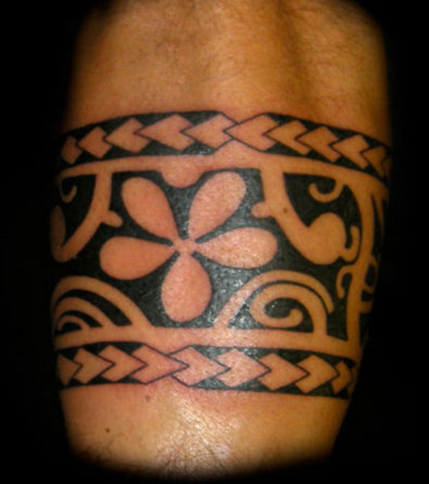 tatouage avant bras bracelet