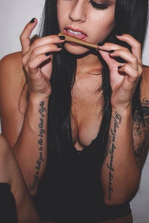 tatouage avant bras coté