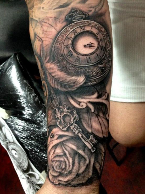 tatouage avant bras dessin