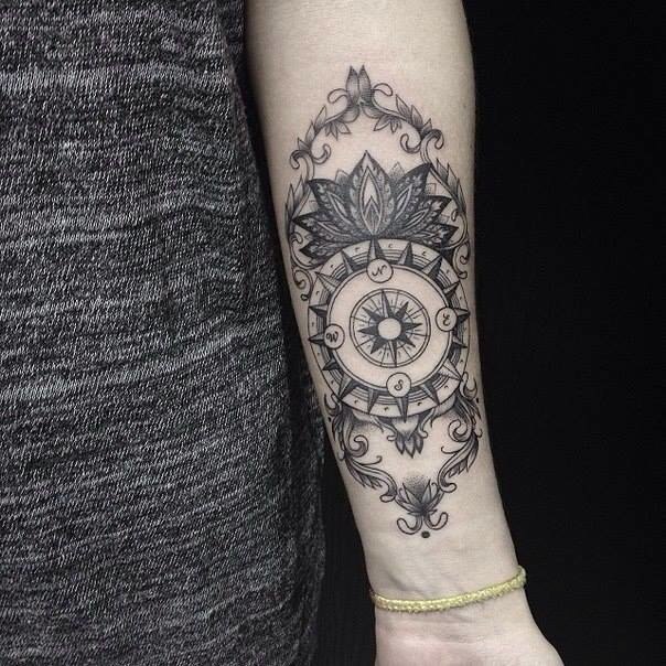 tatouage avant bras droit homme