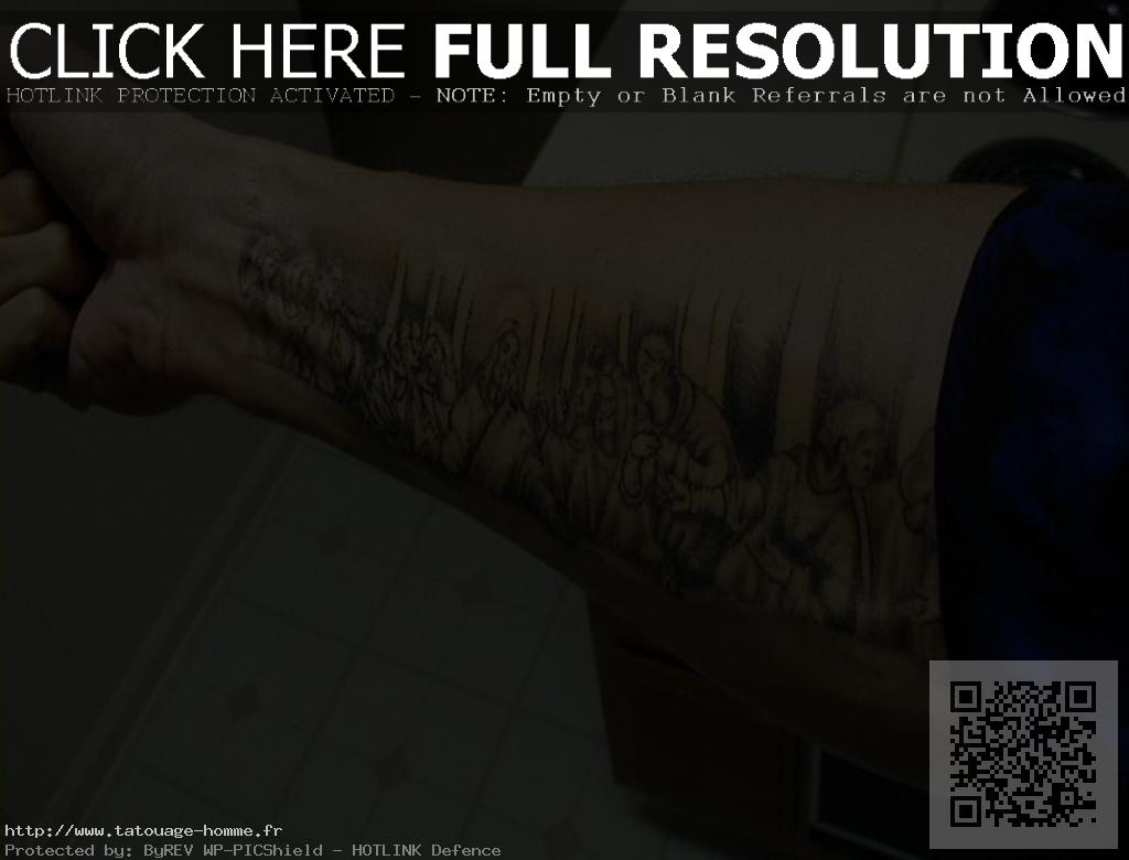 Tatouage avant bras droit ou gauche