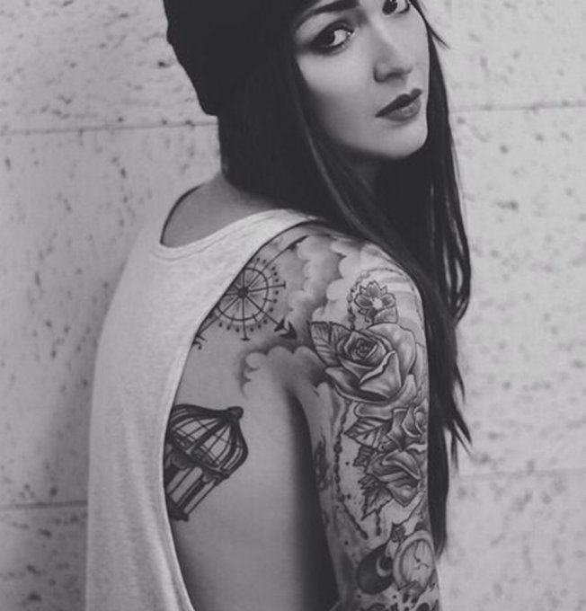 tatouage avant bras emploi