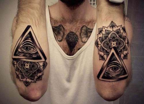 tatouage avant bras extérieur