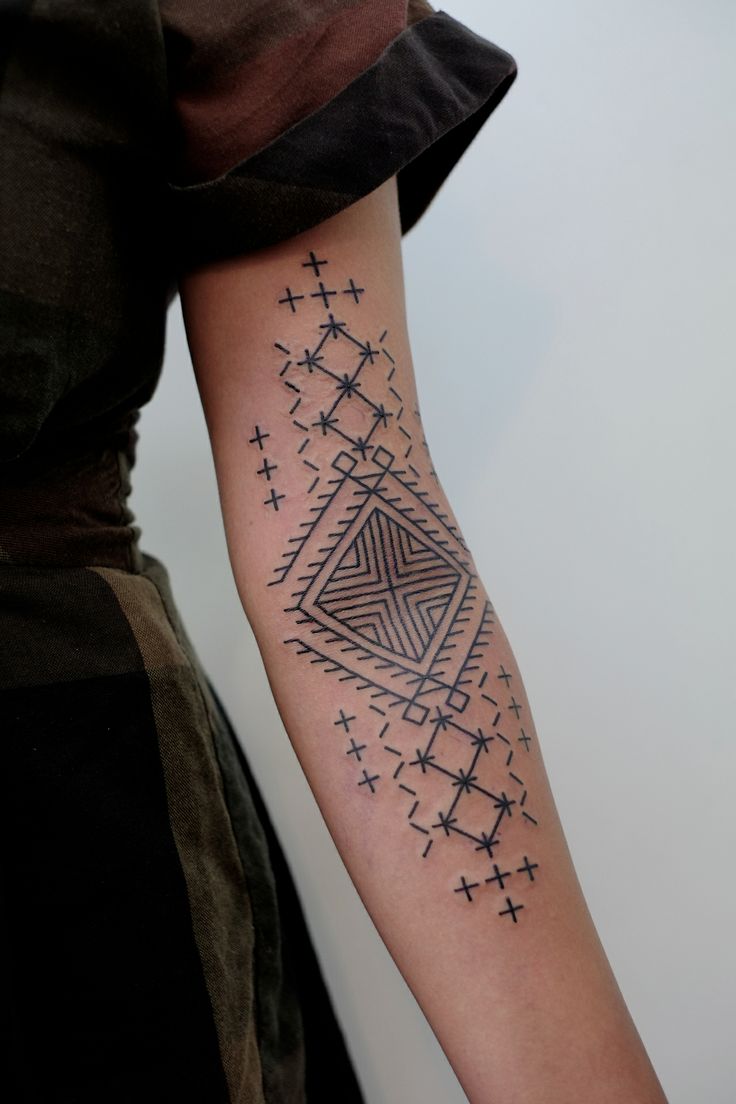 tatouage avant bras femme