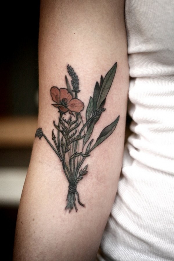 tatouage avant bras fille