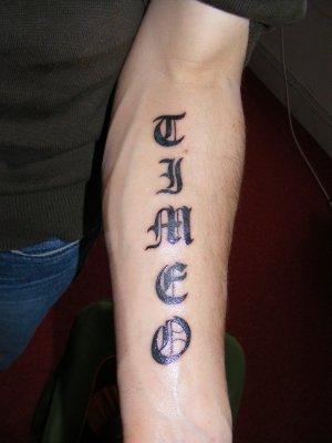 tatouage avant bras gauche