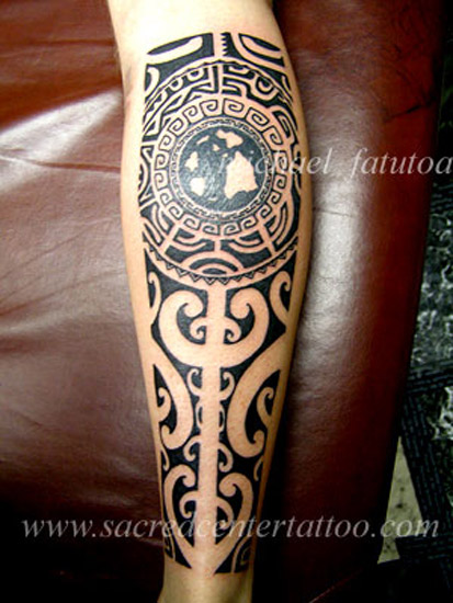 tatouage avant bras homme celtique