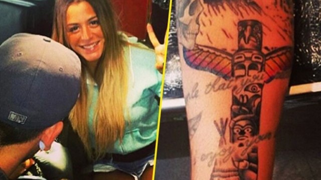 tatouage avant bras julien secret story
