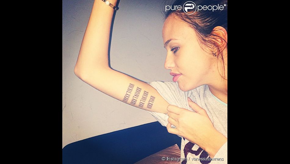tatouage avant bras julien secret story