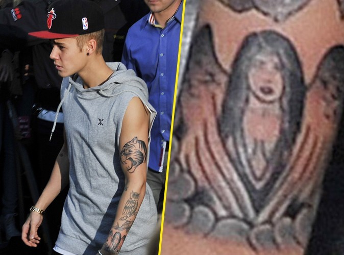 Tatouage avant bras justin bieber