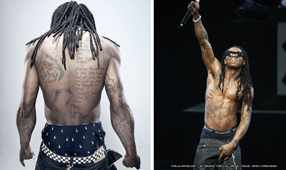 tatouage avant bras lil wayne