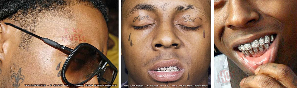 tatouage avant bras lil wayne