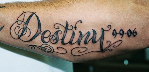 tatouage avant bras maman