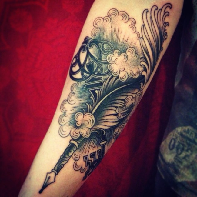 tatouage avant bras model