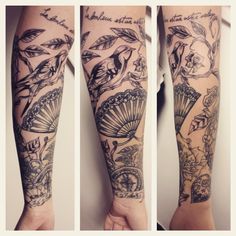 tatouage avant bras nuage