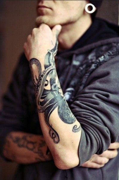 tatouage avant bras océane