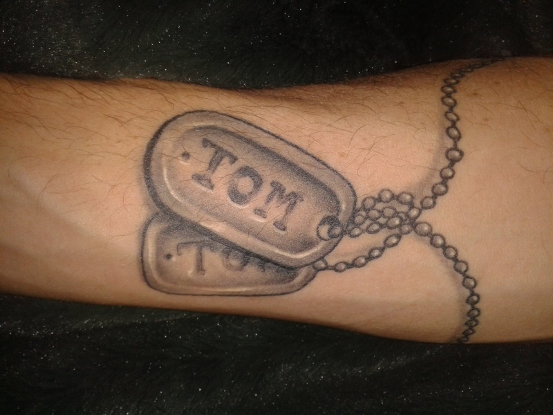 tatouage avant bras océane