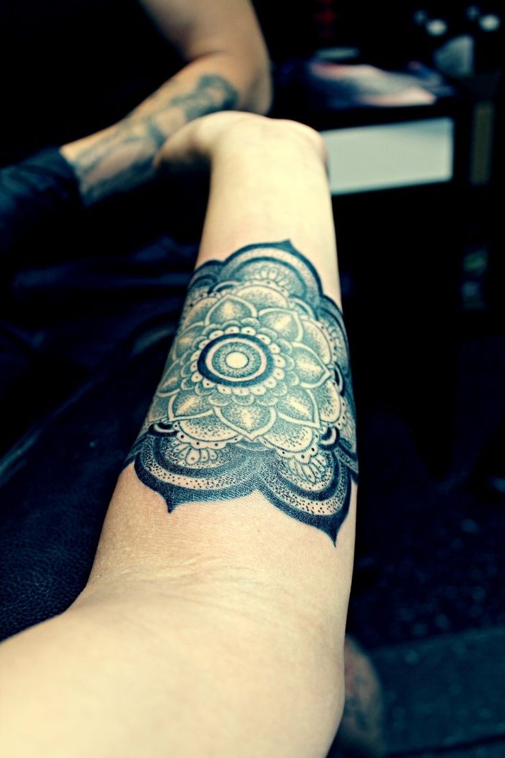 tatouage avant bras océane