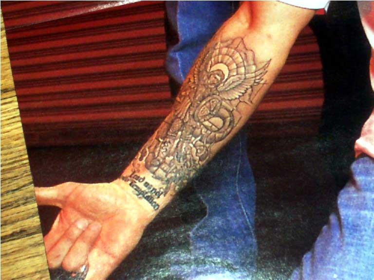 tatouage avant bras old school