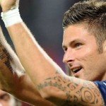 tatouage avant bras olivier giroud