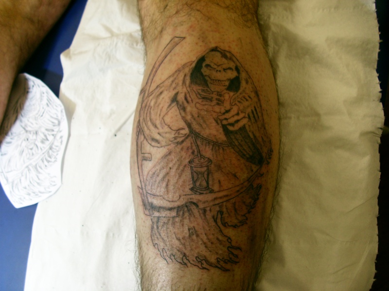 tatouage avant bras poilu